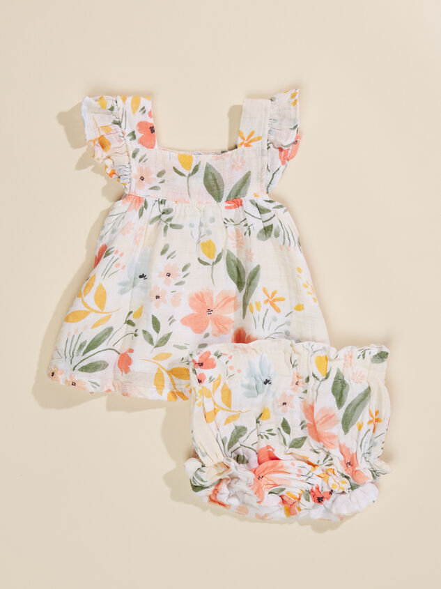 Leila Dress and Bloomer Set - TULLABEE