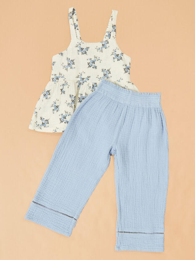 Belle Baby Floral Top and Pant Set - TULLABEE