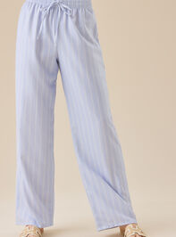 Jaylyn Striped Pants Detail 2 - TULLABEE