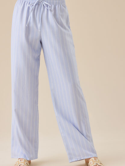 Jaylyn Striped Pants - TULLABEE