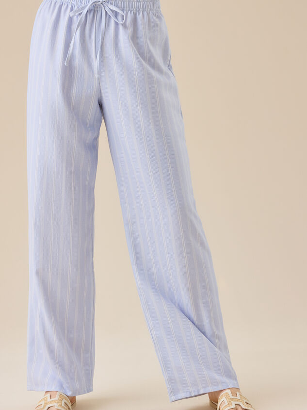 Jaylyn Striped Pants Detail 2 - TULLABEE