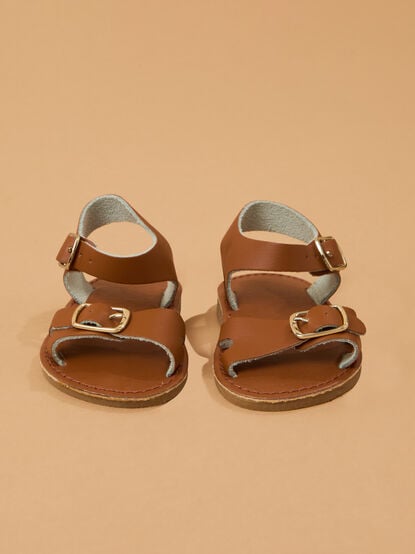 Leah Buckle Sandal - TULLABEE