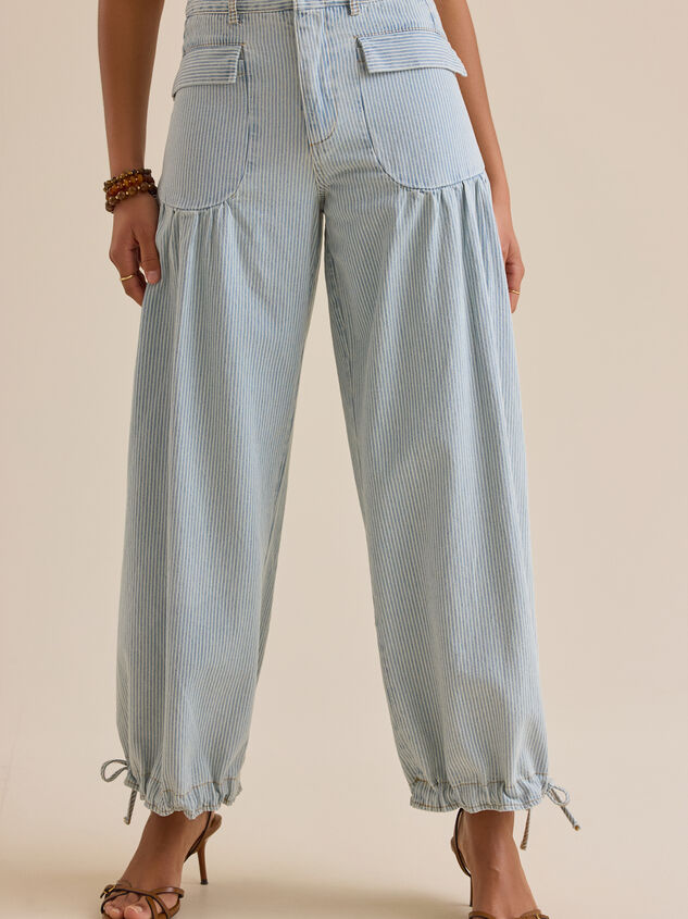 Tatum Denim Pant Detail 3 - TULLABEE