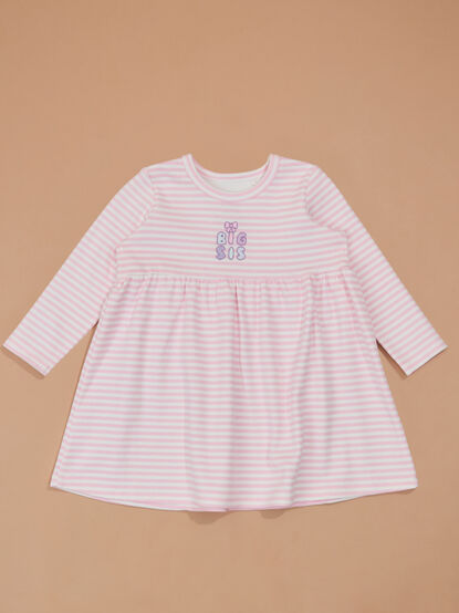 Big Sis Striped Dress - TULLABEE