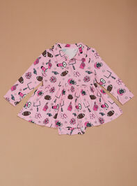 Kickoff Kisses Polo Dress - TULLABEE