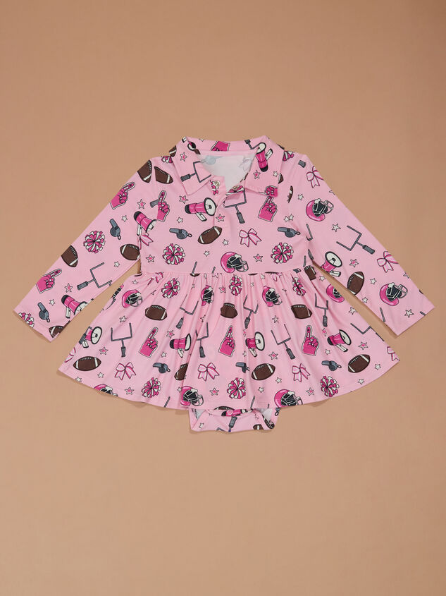 Kickoff Kisses Polo Dress - TULLABEE