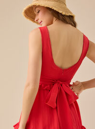 Ruby Maxi Dress Detail 5 - TULLABEE