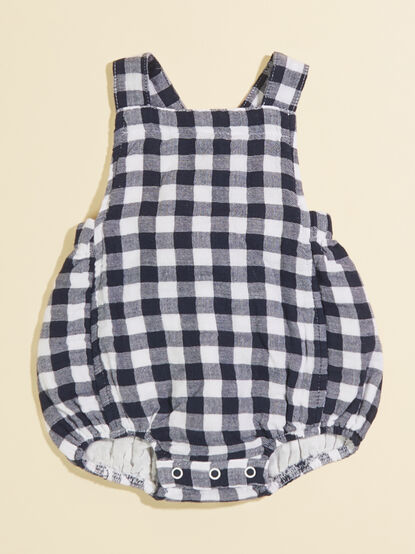 Riley Gingham Bubble - TULLABEE