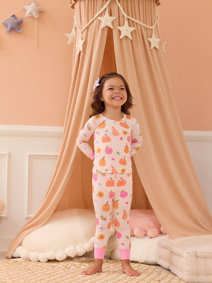 Pumpkin Patch Pal Lounge Set - TULLABEE