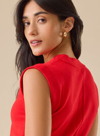 Calliope Boxy Vest Detail 4 - TULLABEE