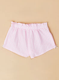 Camilla Gingham Short - TULLABEE