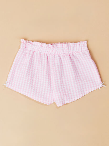 Camilla Gingham Short - TULLABEE
