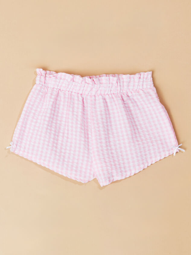Camilla Gingham Short - TULLABEE