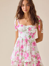Semlia Floral Mini Dress - TULLABEE