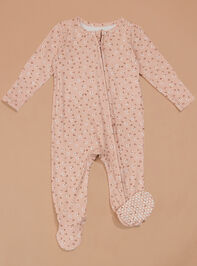 Carrie Floral Footie Detail 2 - TULLABEE