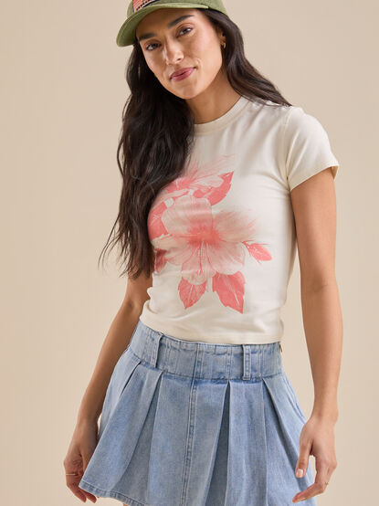Jupiter Denim Cheer Skort - TULLABEE