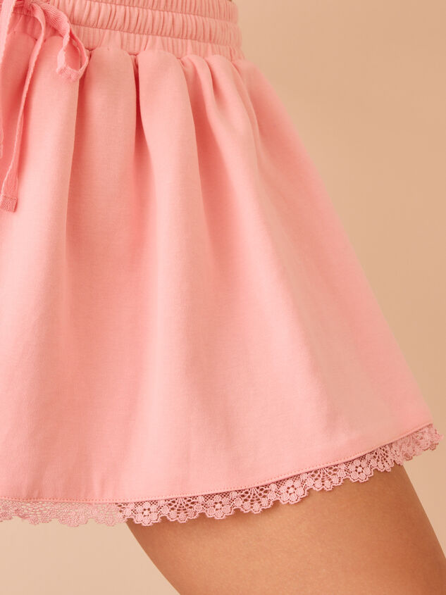 Kick Back Lace Skort Detail 2 - TULLABEE