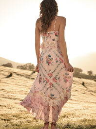 Aitiana Floral Lace Top Detail 5 - TULLABEE