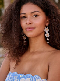 Serenity Blossom Earrings - TULLABEE