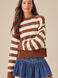 Charlotte Striped Sweater - TULLABEE