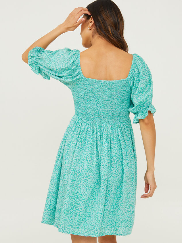 Leilani Mama Dress Detail 3 - TULLABEE