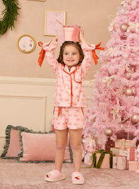 Candy Cane Cutie Pajama Set - TULLABEE