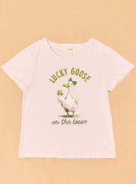 Lucky Goose Graphic Tee - TULLABEE
