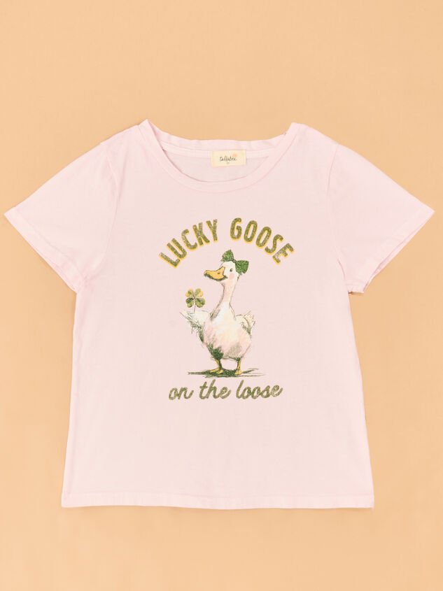 Lucky Goose Graphic Tee - TULLABEE
