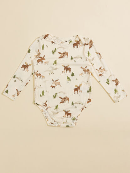 Moose Bodysuit - TULLABEE