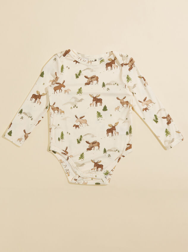Moose Bodysuit - TULLABEE
