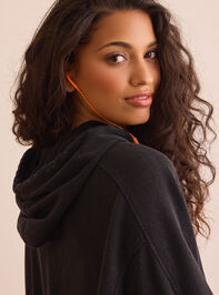 Daily Tempo Oversized Hoodie Detail 5 - TULLABEE