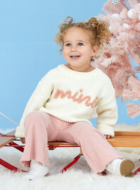 Mini Stitch Sweater - TULLABEE