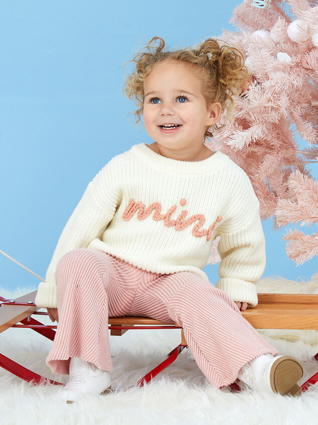 Mini Stitch Sweater - TULLABEE