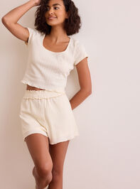 Maven Pointelle Short - TULLABEE