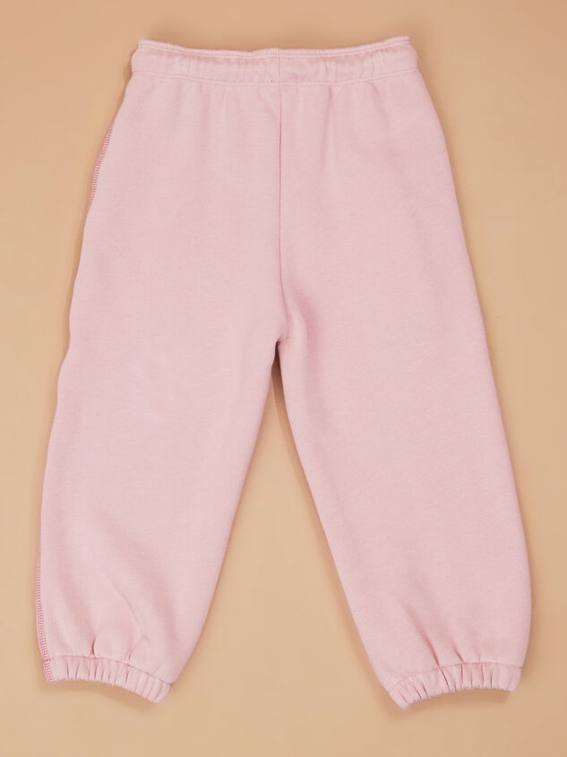 Sweet Stitch Jogger Detail 4 - TULLABEE