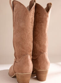 Amaya Western Boots Detail 5 - TULLABEE