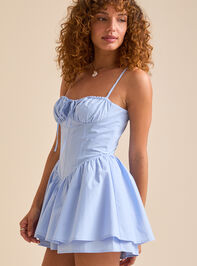 Willow Corset Romper Detail 4 - TULLABEE