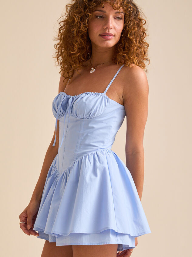 Willow Corset Romper Detail 4 - TULLABEE