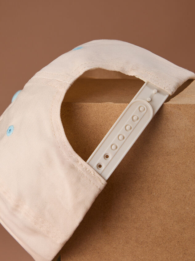 Deck The Halls Trucker Hat Detail 3 - TULLABEE