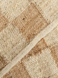 Bonsai Flat Weave Rug Detail 5 - TULLABEE