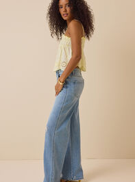 Amalia Eyelet Tank Detail 5 - TULLABEE