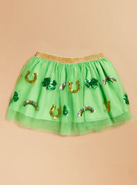 Lucky Icons Sequin Tutu Detail 4 - TULLABEE