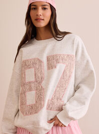 87 Camo Oversized Pullover - TULLABEE