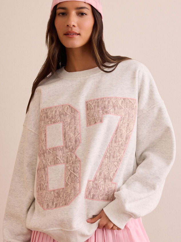 87 Camo Oversized Pullover - TULLABEE