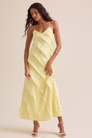 Addison Maxi Dress - Altar'd State - 