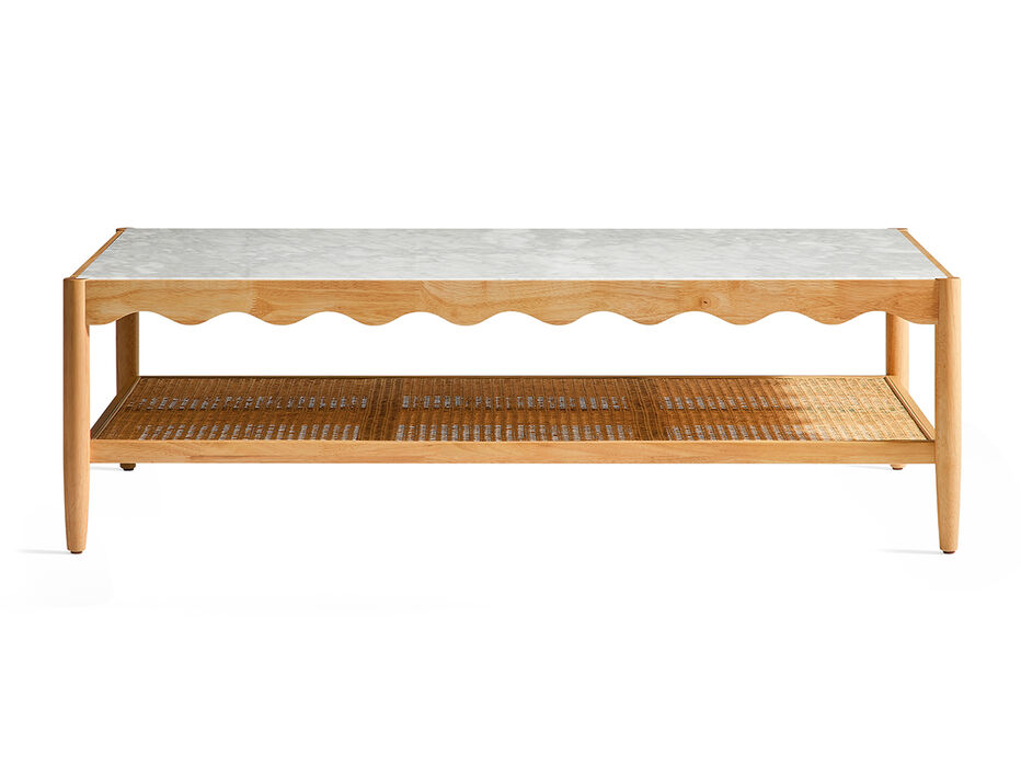 Sienna Marble Coffee Table - TULLABEE - 
