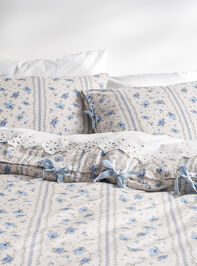 Aurora Cotton Duvet Cover - TULLABEE
