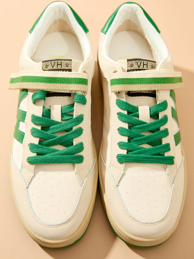 The Next Velcro Sneaker Detail 3 - TULLABEE