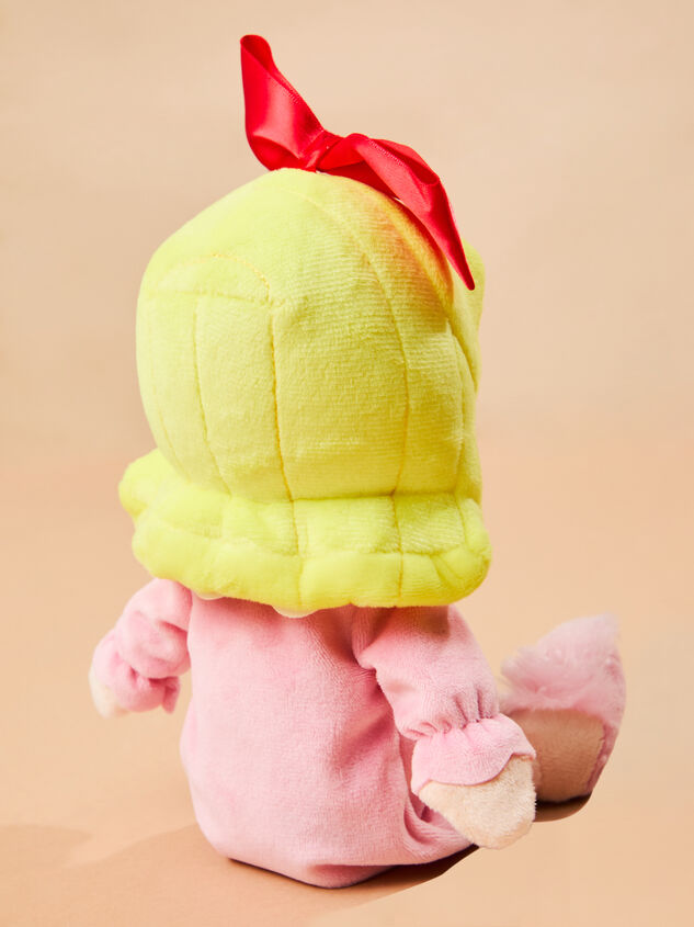 Cindy Lou Who Plushie Detail 2 - TULLABEE