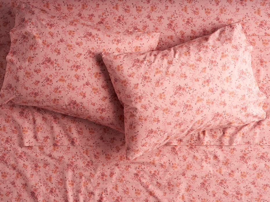 Blossom Cotton Single Pillowcase - TULLABEE - 